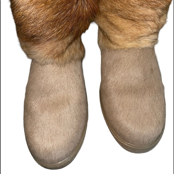 Christina Leather embroidered Boots. Size 9.5 Made in Italy EUC - Picture 8 of 12